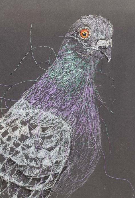 Alfred Gcse Art Sketchbook Birds, Gcse Art Animal Final Piece, Birds Gcse Art, Animal Artists Gcse, Natural Forms Animals, Gcse Art Animals, Natural Forms Artists, Birds Textiles, Natural Forms Sketchbook