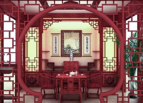 Traditional Chinese House Interior, Traditional Chinese Interior Design, Chinese Style Interior Design, Chinese House Interior, Traditional Chinese Interior, Chinese Style Bedroom, Traditional Chinese House, Chinese Interior Design, Chinese Style Living Room