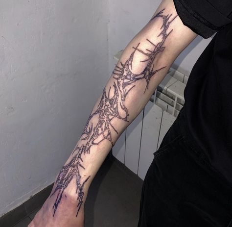 Sigil Tattoo Sleeve, Sigil Arm Tattoo, Cybersigilism Tattoo Arm Sleeve, Sigilism Arm Tattoo, Cyberciligism Tattoo Arm, Cybersigilism Arm Tattoo, Cybersigilism Tattoo Arm, Cybercore Tattoo, Arm Tattoos Black