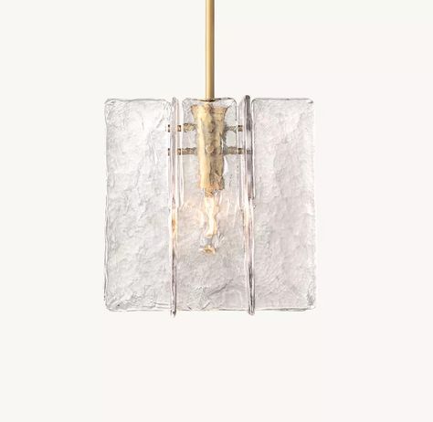 Lattice Chandelier Collection | RH Clear Glass Chandelier, Cast Glass, International Style, Restoration Hardware, Glass Chandelier, Everly Quinn, Florida Home, Glass Pendants, Ceiling Pendant Lights