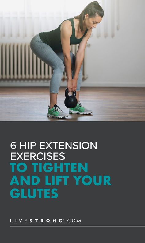 Looking for some serious glute gains? These six hip extension exercises (like hip thrusts and deadlifts) will strengthen your butt muscles and stabilize your hip flexors. Extension Exercises, Hip Extension Exercise, Glute Gains, Hip Extension, Healthier Habits, Hip Thrusts, Hip Flexors, Fitness Fun, Wellness Trends