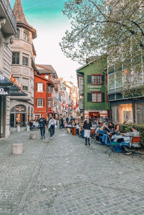 Best things to do in Zurich, Switzerland. #Switzerland #Zurich #SwitzerlandTravel Zurich Switzerland Photography, Zurich Aesthetic, 5 Days In Paris, Marseilles France, Things To Do In Zurich, Porto Portugal Travel, Greece Hotel, Switzerland Photography, Switzerland Trip