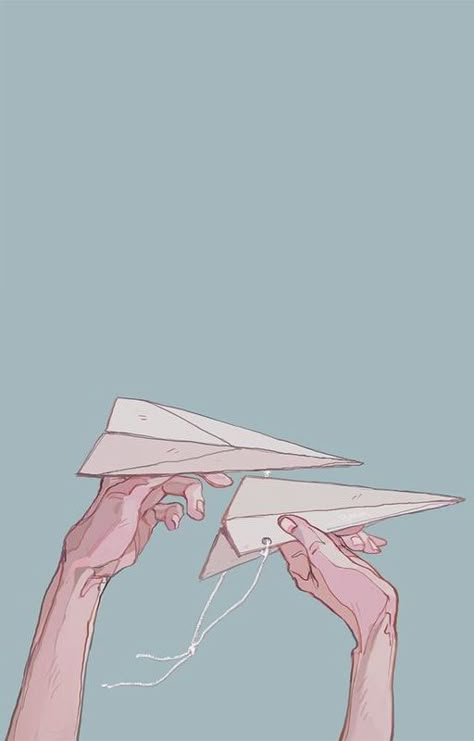 Hu Tou, Paper Airplane Drawing, Cover For Wattpad, Yizhan Fanart, Plane Drawing, Book Cover Background, Presentation Background, Airplane Drawing, Narrative Photography