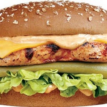 Carl's Jr. Santa Fe Chicken Sandwich By Todd Wilbur Carls Jr, Sandwiches Chicken, Santa Fe Chicken, Carl's Jr, Turkey Sandwich, Top Secret Recipes, Chicken Breast Fillet, Chicken Sandwich Recipes, Copycat Restaurant Recipes