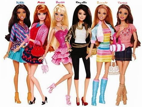 Barbie Life in the Dream House Crew Life In The Dreamhouse, New Barbie Dolls, Barbie Playsets, Chelsea Doll, Barbie Sisters, Barbie Toys, Barbie Life, Dream Doll, Barbie Party