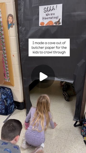 Bailey Effler🌵 on Instagram: "Happy Hibernation Day! Such a fun week teaching all about hibernation and then to end it with a Pajama day! Every year I LOVE teaching about hibernation and bears!I created a math activity so the day would all flow together! Do you teach hibernation?  • • • • • • • •  #teacher #teachersofinstagram #teacheroutfits #iteachk #iteachkinder #iteachkindergarten #kindergartenfollowloop #kindergarten #kindergartenteacherlife #kindergartenclassroom #kindergartenlife #iteachfirst #iteachsecond #iteachthird #hibernationmode #hibernation #iteachelementary #iteachelementaryschool #primarygrades" Hibernation And Migration Preschool Activities, Bear And Hibernation Preschool, Mammals For Preschool, Bear Den Dramatic Play, Were Going On A Bear Hunt Activities Preschool, Hibernation Lesson Plans For Toddlers, Hibernation Day Preschool, Animals Hibernate Preschool, Hibernation Stem Activity