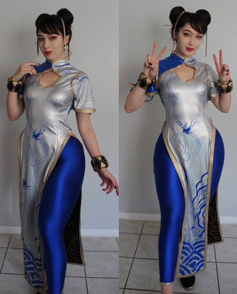 ✨ Caytie Cosplay ✨ 🔜 EVO on Twitter: "Street Fighter 6 Chun-Li, complete! " / Twitter Chun Li Costume, Chun Li Cosplay, Street Fighter Cosplay, Capcom Street Fighter, Cammy Street Fighter, Chun Li Street Fighter, Street Fighter Art, Chun Li, King Of Fighters