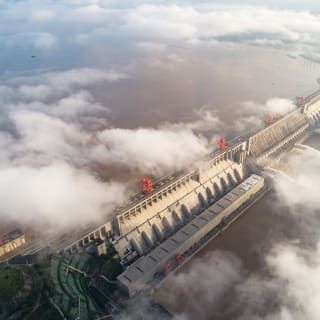 Moshe Safdie, Three Gorges Dam, Hydro Power Plant, Tomorrow Land, Hydroelectric Dam, Teaching Geography, Architecture Construction, Zaha Hadid Architects, Hydro Electric