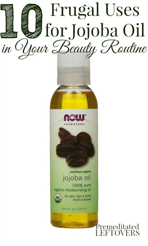 Jojoba Oil Uses, Skin Care Routine For 20s, Daily Beauty Routine, Beauty Oil, Oil Moisturizer, Oil Benefits, Homemade Beauty, Oil Uses, Beauty Diy