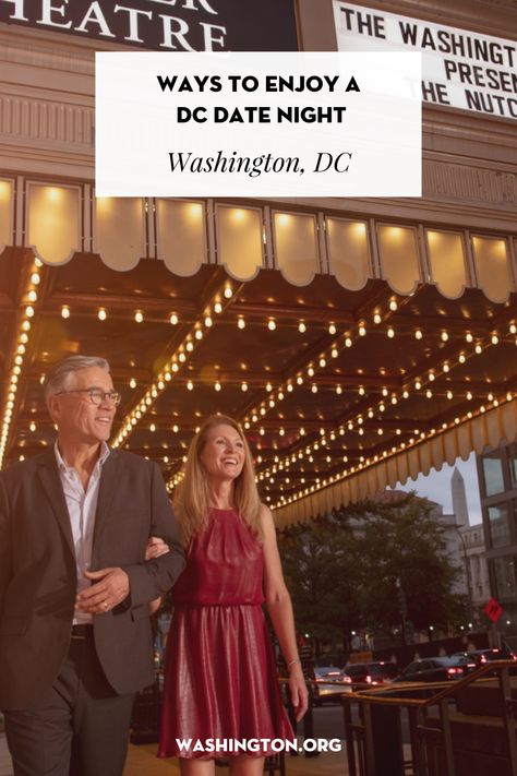 Fun and unique date ideas for a memorable time in Washington, DC Washington Dc Date Night, Dc Date Night, Weekend In Dc, International Spy Museum, Unique Date Ideas, Creative Dates, Double Dates, Date Night Ideas, Concert Venue