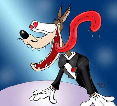 Old Cartoon Characters, Cartoon Wolf, Tex Avery, Wolf Eyes, Lion Photography, Cartoon Character Tattoos, Looney Tunes Cartoons, Cartoon Eyes, Red Wolf