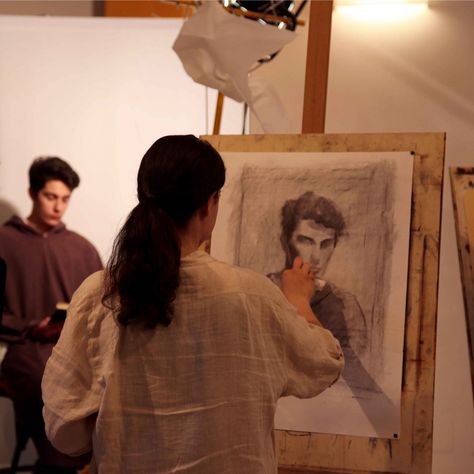 Art Courses in Florence | Sacred Art School Firenze Florence Art Academy, Fine Arts Student Aesthetic, Art School Aesthetic, Painter Aesthetic, Art Student Aesthetic, Florence Art, Sweetest Dreams, Travel 2024, Painting Courses