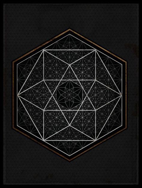 Equilibrium Tattoo, Vector Equilibrium, Buckminster Fuller, Occult Symbols, Elements And Principles, Sri Yantra, Turtle Tattoo, 3d Tattoo, Magic Art