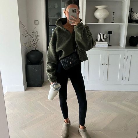 How to Style Ultra Mini UGGs - Style Guide | allsole | Allsole Uggs Outfit, Athleisure Outfits, Autumn Outfits, Weekend Outfit, Mode Inspo, Outfit Inspo Fall, Autumn Outfit, Fall 2023, Mode Inspiration