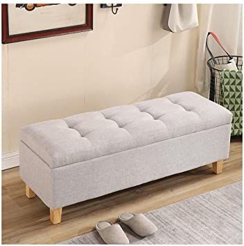 Seating With Storage Bench, Twin Bed Storage Ottoman, Storage Bench Seating Bedroom, Storage Bench In Bedroom, Ottomen Bed, Pouffe With Storage, Ottoman Seats, Bed And Bench, Storage Ottoman Bedroom