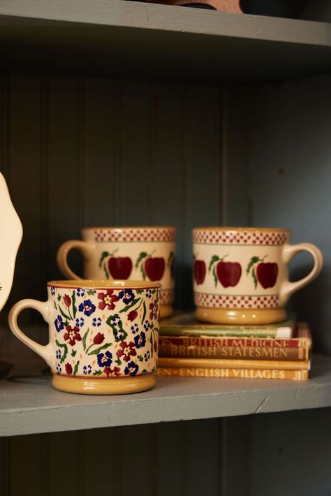 Shop All – The Six Bells Beautiful Cups, Artistic Painting, Pretty Mugs, Keramik Design, Pottery Crafts, Ceramics Ideas Pottery, Country Store, Cute Cups, Pottery Mugs