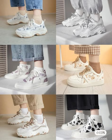 Ulzzang Shoes, Trendy Shoes Sneakers, Cute Shoes Heels, Kawaii Shoes, Personalized Shoes, Looks Black, Stylish Mens Outfits, Ulzzang Fashion, Fashion 101