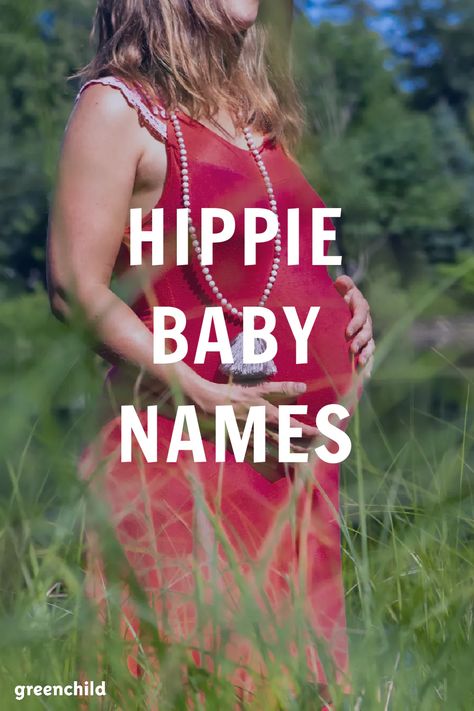 Bohemian Nursery Girl, Hippie Baby Names, Hippie Baby Girl, Hippie Pregnancy, Hippie Nursery, Hippie Names, Bohemian Culture, Hippie Mom, Old English Words