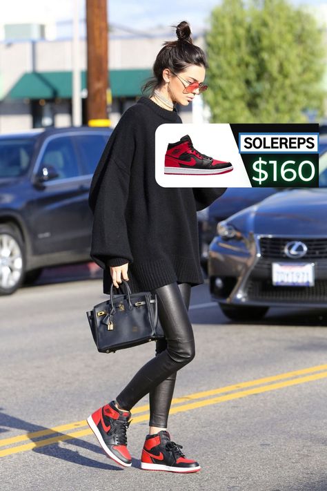 Solereps offers affordable replica streetwear, designer sneakers. From Nike to Jordans to Balenciaga to Supreme to Dior to Yeezy and many more to say from. From streetwear outfits and apparels to choose from, Solereps has everything you need. Sneakers only costs $160 and our sneakers are the highest quality (That’s the best part). Do check out our website. www.solereps.co Jordan 1 Banned Outfit, Air Jordan 1 Mid Outfit, Jordan 1 Banned, Jordan 1 Low Outfit, Jordan 1 Mid Banned, Sneaker Fits, Celebrity Sneakers, Mid Jordan 1, Jordan 1 Outfit