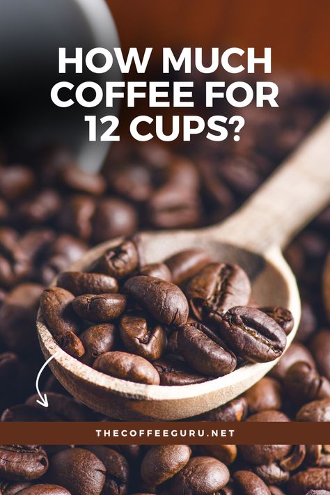 Making the perfect cup of coffee is an art combined with science. When brewing coffee for a larger group or preparing in bulk for the week, knowing the exact measurements can be the difference between a delightful or a disappointing brew. If you’ve ever pondered the question of how much coffee for 12 cups? you’re not alone. Let’s delve deeper into this topic, distinguishing between coffee beans and grounds. Ground Coffee Recipes, How Much Coffee Grounds For 12 Cups, Coffee Measurements, Basic Coffee Knowledge, Roasting Your Own Coffee Beans, Coffee Roasting Process, Different Kinds Of Coffee, Coffee To Water Ratio, Art Of Coffee