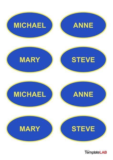 Family Feud Board Diy, Family Feud Name Tags Template, Family Feud Party Decorations, Family Feud Name Tags, Disney Cast Member Name Tag, Family Feud Template, Employee Name Tag, Name Badges For Events, Name Badge Template