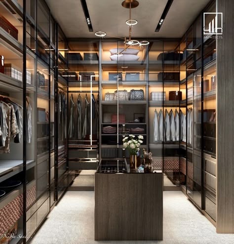 Small Dressing Rooms, Armani Casa, Dressing Room Decor, Dream Closet Design, Walk In Closet Design, Wardrobe Door Designs, Luxury Closets Design, Wardrobe Designs, Wardrobe Room