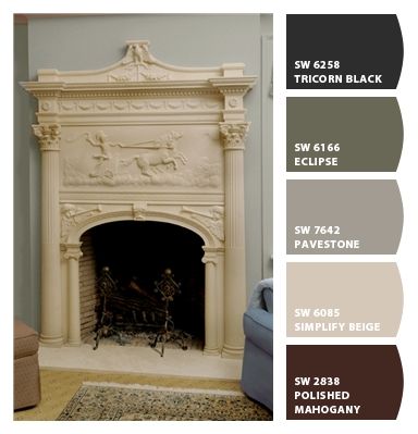 Paint colors from Chip It! by Sherwin-Williams Home Re, Beige Paint, Sticks And Stones, Paint Palette, Sherwin Williams, Bedroom Colors, Garden Gates, Room Colors, House Painting