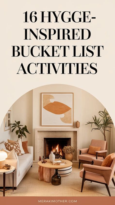 Fight off winter blues with these comforting Hygge activities. Embrace the season with joy and warmth, from soft lighting to soothing drinks. Save this now! Beat winter blues, hygge comfort ideas, calming activities, stress relief tips, cozy nights, warm drinks, happy winters, seasonal mood boosters, winter inspiration, hygge for self-care Hygge Activities Winter, Hygge Home Inspiration, Hygge Activities, Hygge Lifestyle Inspiration, Comfort Ideas, Hygge Aesthetic, Hygge Living, Hygge Life, Hygge Style