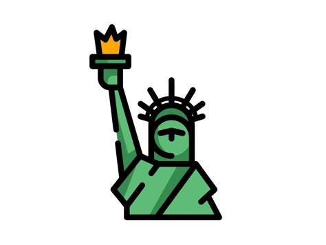 Statue Of Liberty statueofliberty usa newyork draw graphicdesign idea dribbble brand logo illustration vector Dribbble Illustration, Usa Drawing, Usa Illustration, State Of Liberty Drawing, Statue Of Liberty Drawing Easy, How To Draw The Statue Of Liberty, Statue Of Liberty Simple Drawing, Statue Of Liberty Drawing, Statue Of Liberty Sticker