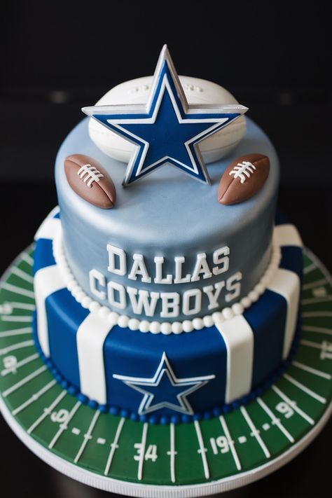 Celebrate with a Dallas Cowboys Birthday Cake for Him Dallas Cowboy Party Ideas, Dallas Cowboys 1st Birthday Party, Dallas Cowboys Birthday Party Ideas, Dallas Cowboys Theme Party, Dallas Cowboys 50th Birthday Party, Dallas Cowboys Wedding Theme, Dallas Cowboy Party, Dallas Cowboys Party Ideas, Dallas Cowboy Cake For Men