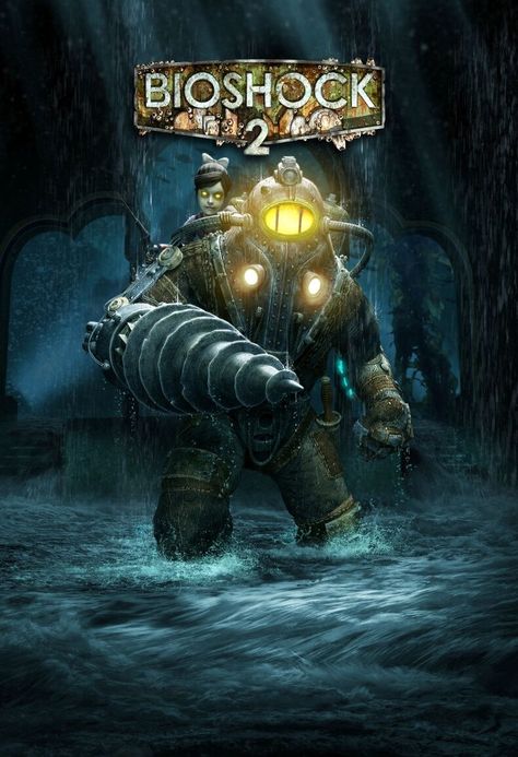 Bioshock Artwork, Bioshock 1, Bioshock Rapture, Bioshock Game, Bioshock Art, Bioshock 2, Switch Nintendo, Bioshock Infinite, Video Game Posters