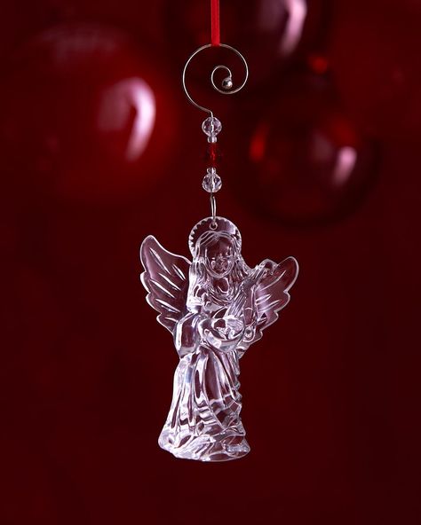 Waterford Annual Angel Christmas Ornament Ornament Hanger, Holiday Icon, Crystal Angels, Angel Christmas, Crystal Ornament, Crystal Figurines, Crystal Vase, Crystal Bowls, Crystal Design