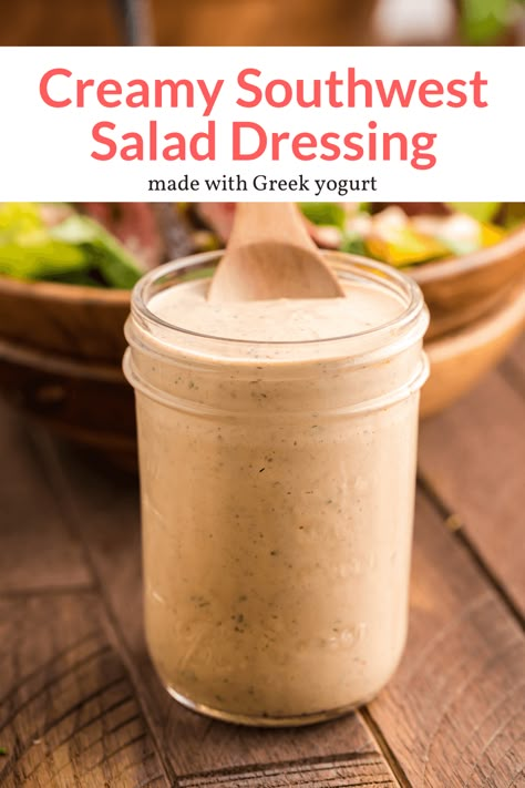 Spicy Salsa Salad Dressing, Salsa Dressing For Salad, Spicy Dressing For Salad, Taco Bowl Dressing, Taco Dressing Recipe, Mexican Salad Dressing, Taco Ranch Dressing, Spicy Salad Dressing, Southwest Salad Dressing