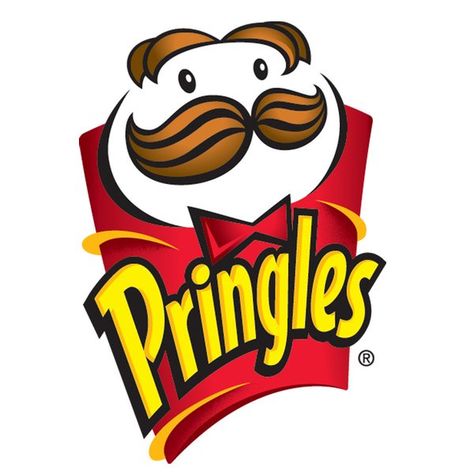 Pringles Logo Pringles Guy, Pringles Logo, Best Chips, Drinks Logo, Famous Logos, Moustaches, Premium Logo, Logo Food, Phone Wallpapers