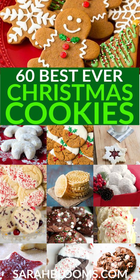 Hallmark Christmas Cookies, Christmas Cookie Recipes Holiday, Best Christmas Cookie Recipe, Delicious Christmas Cookies, Easy Christmas Cookie Recipes, Christmas Baking Recipes, Christmas Food Gifts, Christmas Cookie Exchange, Christmas Candy Recipes