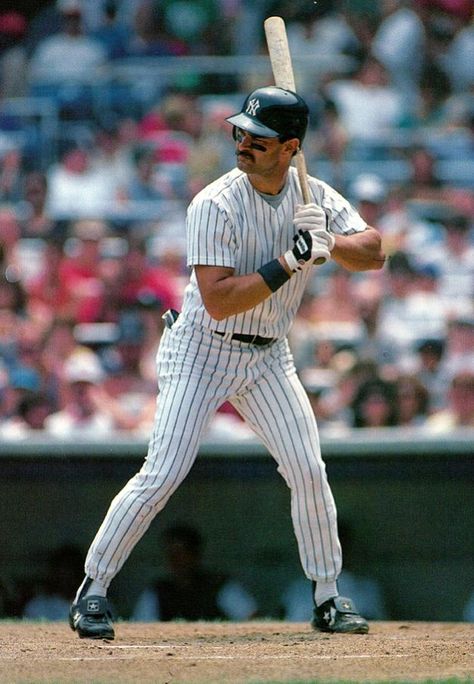 Don Mattingly Yankees Pictures, Yankees Baseball Players, Ole Miss Baseball, Sketch Images, Hit Man, Ny Baseball, Don Mattingly, Baseball Vintage, New York Yankees Baseball