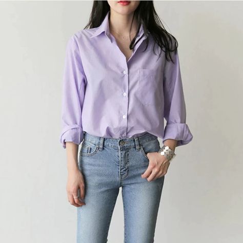 Full Sleeve Women, Lady Tops, Female Tops, Striped Shirt Women, Women Sweaters Winter, Blouse Price, Fashion Female, Purple Blouse, Women Blouse