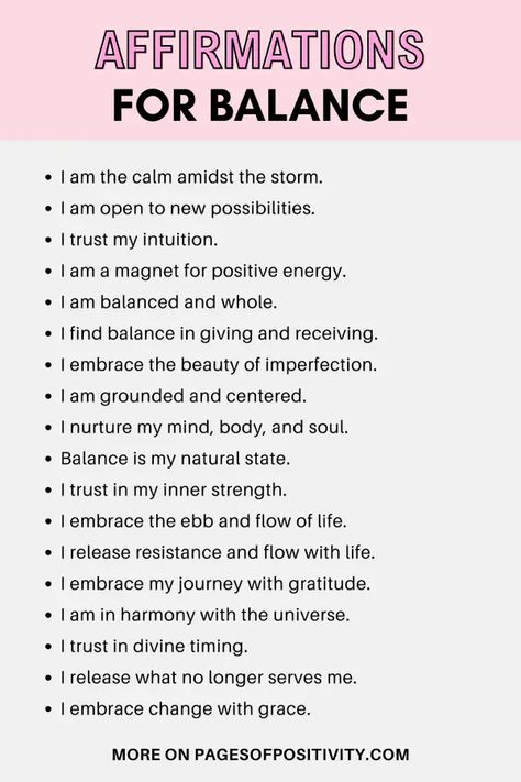 100 Powerful Affirmations for Finding Balance and Grounding Daily Affirmations For Grounding, Wicca Affirmations, Wiccan Positive Affirmations, Release And Let Go Affirmations, Witchy Affirmations, Affirmations For Release And Let Go, Work Life Balance Affirmations, Gratitude Journal Prompts, Powerful Affirmations