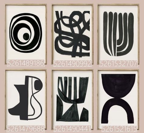 Modern Decal Codes For Berry Ave, Modern Picture Id Bloxburg, Bloxburg Modern Decals Black And White, Bloxburg Picture Codes Modern Black, Modern Painting Bloxburg, Alaska Violet Bloxburg Decals Codes, Modern Picture Codes, Berry Avenue Picture Codes Modern, Modern Picture Codes Bloxburg