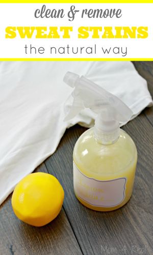 How To Clean and Remove Sweat Stains Naturally Remove Sweat Stains, Laundry Room Hacks, Clean Baking Pans, Cleaning Painted Walls, Start Cleaning, Glass Cooktop, Deep Cleaning Tips, Sweat Stains, Laundry Hacks