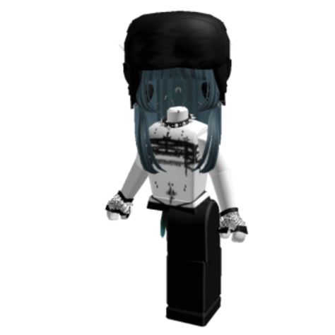 Roblox Emo Outfits Without Headless, Bigger Thigh Workout, Goth Roblox Avatars, Outfit Ideas Emo, Emo Roblox Outfits, Cyberpunk Outfit, Black Leg Warmers, Skins Roblox, Roblox Emo Outfits