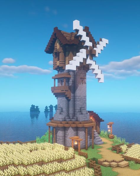 Minecraft | Medieval Mill Design
minecraft medieval architecture Minecraft Builds For Survival, Minecraft Elvish Castle, Ideas For Minecraft To Build, Medieval Minecraft House Ideas, Medieval Town Square Minecraft, Medieval Light House Minecraft, Medival Homes Minecraft, Minecraft Medieval Village Ideas Layout, Village Buildings Minecraft