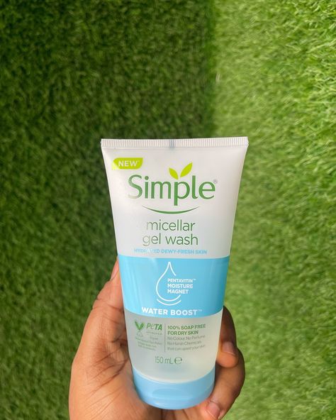 Simple micellar gel wash . . 6500 . . To order . . ———————————— Whatsapp (click the link on bio) or call 08034594452 ___________________ Store walk in . . 📍 119, nta mgbuoba road by location junction flyover, beside rccg Passover parish, port harcourt rivers state . . . Simple Micellar Gel Wash, Port Harcourt, Fresh Skin, Dry Skin, Body Skin Care, Skincare Products, Face And Body, Moisturizer, Skin