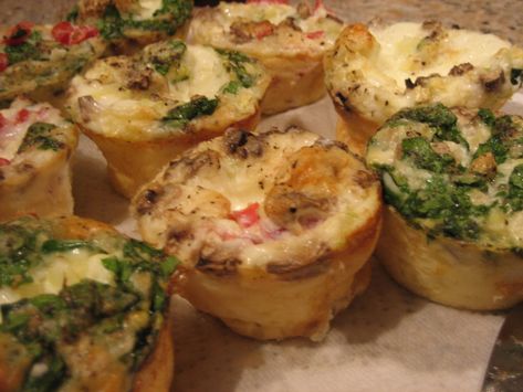 Breakfast On The Go Ideas, South Beach Breakfast, Frittata Recipes Breakfast, Diet Friendly Desserts, South Beach Diet Recipes, Accessories Png, Mini Frittata, 200 Calorie Meals, Mini Breakfast