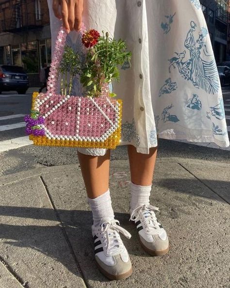 Pinterest on Instagram: "Supporting women 🤝 Shopping on Pinterest Head to the link in our bio to shop our favorite women-owned brands in honor of Women's History Month." Susan Alexandra, Beads Bag, Bead Bag, Art Crochet, Scandinavian Fashion, Toy Art, Pearl Bag, Womens History Month, Beaded Bag