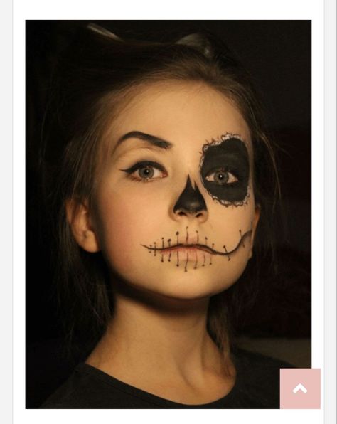 Halloween Face Painting Ideas, Simple Halloween Makeup, Easy Halloween Face Painting, Halloween Face Painting, Makeup For Kids, Halloween Makeup For Kids, Maquillage Halloween Simple, Cleopatra Halloween, Halloween Makeup Tutorial Easy