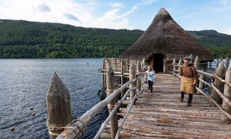 Rise From The Ashes, Ancient Pottery, Modular Building, Round House, Iron Age, History Museum, Open Air, 17th Century, World Heritage