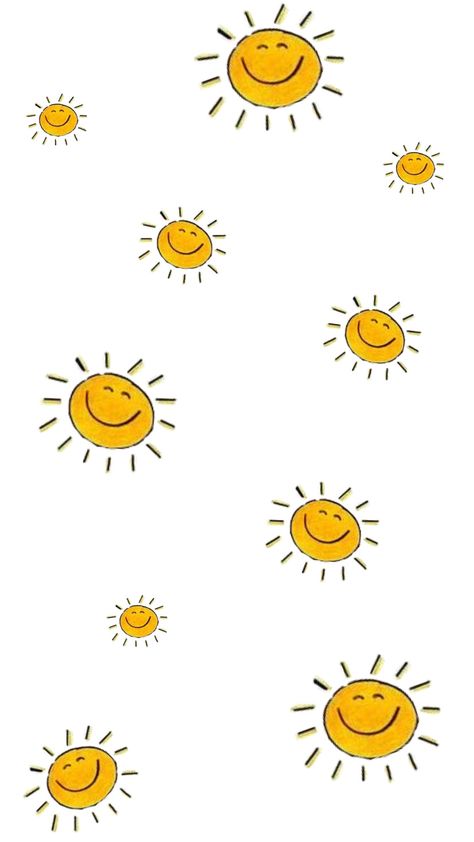 sunshine wallpaper backround for story instagram story yellow sun sunshine sunny sun smile Sunny Walpapper, Sundrop Wallpaper Aesthetic, Sun Screen Aesthetic, Sun Pattern Design, Sun Background Aesthetic, Cute Sun Wallpaper, Sunshine Wallpaper Iphone, Sunshine Wallpaper Aesthetic, Sunshine Aesthetic Wallpaper