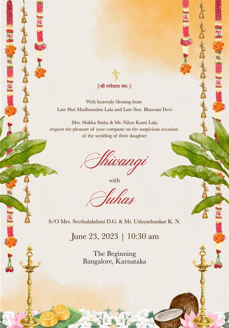 Hindu Engagement Invitation Cards, Marathi Wedding Invitation Card Design, Indian Wedding Invitation Templates, Indian Wedding Invite, Indian Wedding Aesthetic, Wedding Card Design Indian, Engagement Invitation Cards, Cocktail Wedding Reception, Indian Wedding Invitation Cards