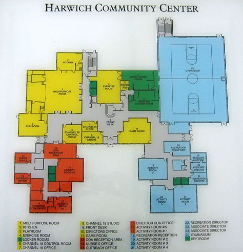 Rec Center Floor Plan, Recreation Center Floor Plan, Rec Center Design, High School Floor Plans Layout, Community Center Floor Plan, Recreation Center Design, High School Layout, Architectural Cv, Single Level House Plans